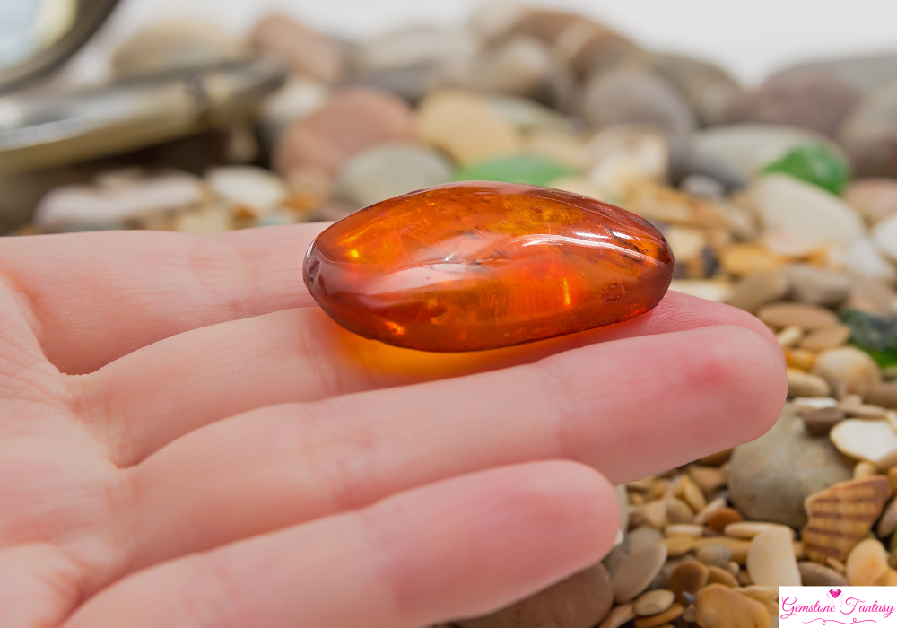 amber gemstone