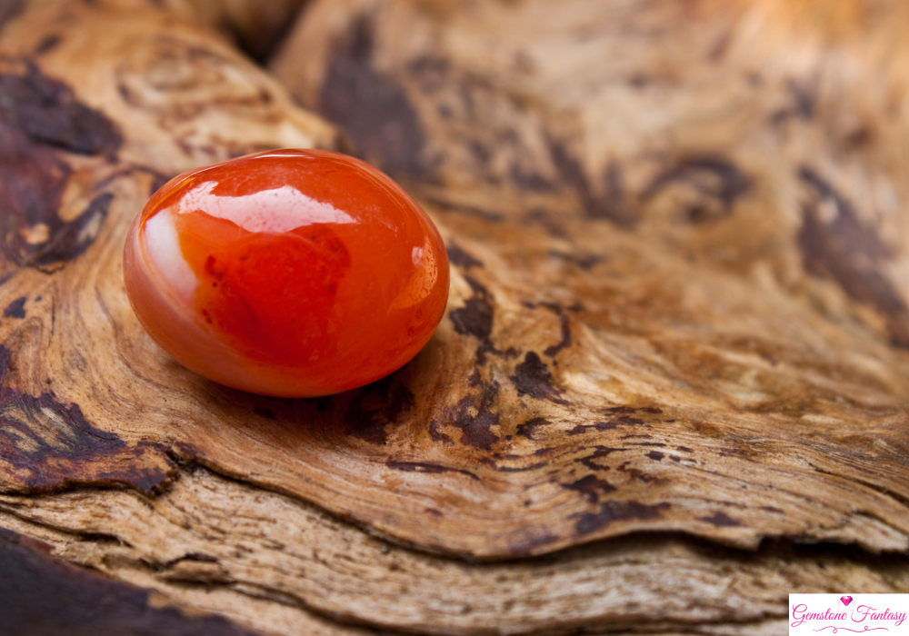 how to identify Carnelian